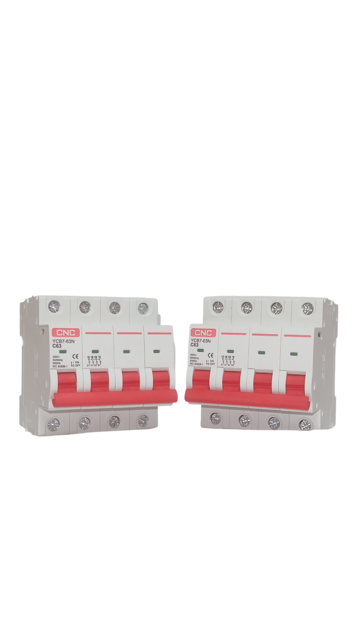 CNC AC Breaker 4 Pole